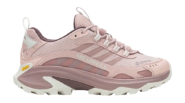 Walking Boots Merrell Women Moab Speed 2 GTX Adobe Rose