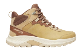 Wandelschoen Merrell Women Speed Strike 2 Leather Waterproof Mid Latte