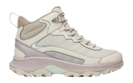 Wanderschuhe Merrell Speed Strike 2 GTX Mid Damen Greige / White
