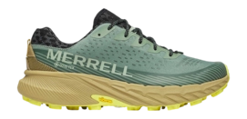 Trailrunningschuhe Merrell Agility Peak 5 GTX Herren Juniper / Yellow