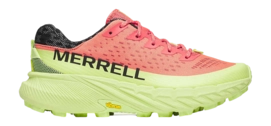 Trailrunning Schoen Merrell Women Agility Peak 5 Blossom Mantis