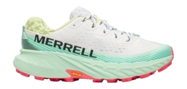 Trailrunning Schoen Merrell Women Agility Peak 5 White Celadon