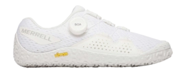 Barefoot Schoen Merrell Women Vapor Glove 6 BOA White