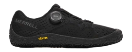 Barefoot Shoes Merrell Women Vapor Glove 6 BOA Black