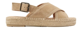 Espadrilles Via Vai Mondi Sun Sierra Damen Noisette