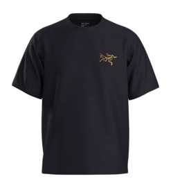 T-shirt Arc'teryx Homme Kragg Cotton Logo SS 24K Black