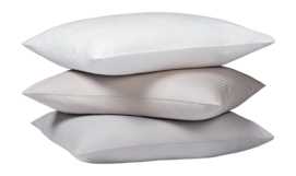 Dekbedovertrek Vandyck Purity 81 Stripe 300 White Satijn