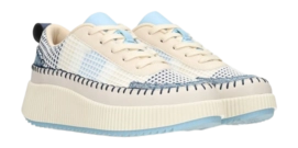 Sneaker POSH by Poelman Women Coco Blue With Combination