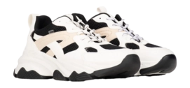 Sneaker POSH by Poelman Women Gigi White With Combination