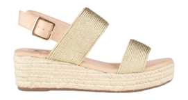 Sandaal POSH by Poelman Women Ceto Gold