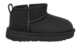 UGG Kids Classic Ultra Mini Black