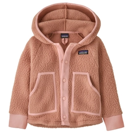 Vest Patagonia Baby Retro Pile JKT Terra Pink
