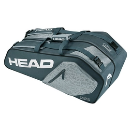 Sac de Tennis HEAD Core 6R Combi Anthracite Green