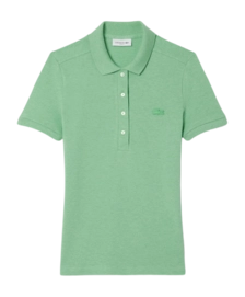 Polo Lacoste Women PF5462 Slim Fit Basilic Chine