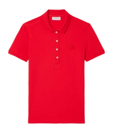 Polo Lacoste Women PF5462 Slim Fit Grenadine