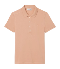Polo Lacoste Women PF5462 Slim Fit Latte