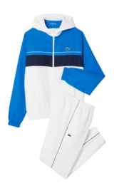 Trainingspak Lacoste Men WH2661 White Gipsy Blue Navy Blu