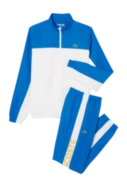 Tracksuit Lacoste Men WH8989 White Gipsy Blue Plum Yel 25