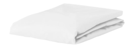 Hoeslaken Essenza Premium Percale White