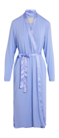 Kimono Essenza Femme Ambre Uni Lavender Blue