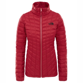 Jacke The North Face Thermoball Full Zip Jacket Rumba Red Rot Damen