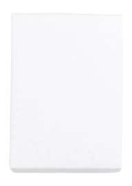 Kussenbeschermer Essenza Molton White (Katoen)