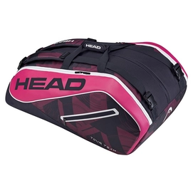 Tennis Bag HEAD Tour Team 12R Monstercombi Navy Pink 2017