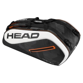 Sac de Tennis HEAD Tour Team 9R Supercombi Black White 2017