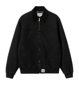 Veste Carhartt WIP Unisexe OG Santa Fe Black