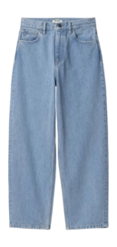 Pants Carhartt WIP Women Brandon Pant Blue Stone Bleached