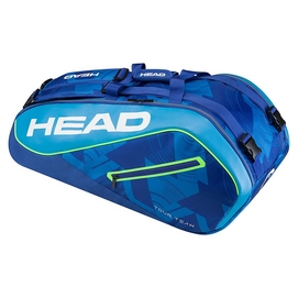 Tennistasche HEAD Tour Team 9R Supercombi Blau Blau 2017