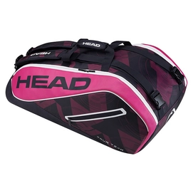 Tennistasche HEAD Tour Team 9R Supercombi Navy Pink 2017