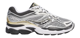 Baskets Saucony Unisexe ProGrid Omni 9 Silver/Gold