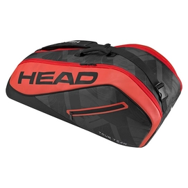 Sac de Tennis HEAD Tour Team 6R Combi Black Red 2017