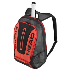 Sac de Tennis HEAD Tour Team Backpack Black Red 2017