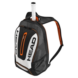 Tennistasche HEAD Tour Team Backpack Schwarz Weiß 2017