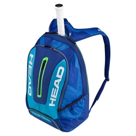 Tennistasche HEAD Tour Team Backpack Blau Blau 2017