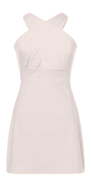 Tennis Dress Goldbergh Women Vista Champagne
