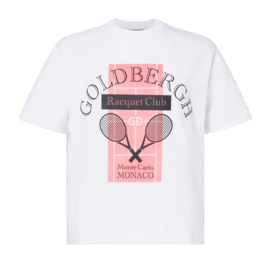 T-Shirt Goldbergh Women Slam White '25
