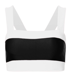 Bikini Top Goldbergh Women Plunge Black '25