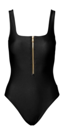 Maillot 1 Pièce Goldbergh Femme Caviar Black