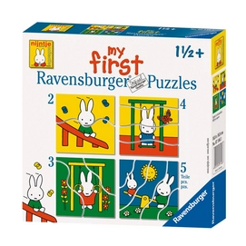 Puzzel Ravensburger Nijntje 4 in 1 My First Puzzels