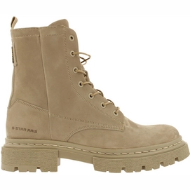 Boots G-Star Raw Kafey High Lace Nubuck Women Taupe-Taille 40
