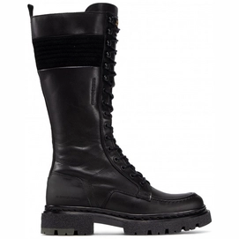 G-Star Raw Women Kafey X-High Lace Leather Black