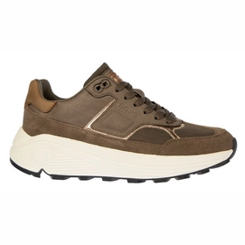 Trainers Björn Borg Dames R1300 NYL MET Taupe Royal Gold-Shoe Size 4