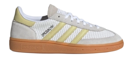 adidas Women Handball Spezial Ftwr White / Powder Yellow / Silver Metallic