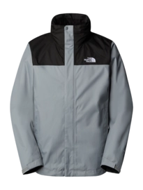 Jacket The North Face Men Evolve II Triclimate Monument Grey / TNF Black