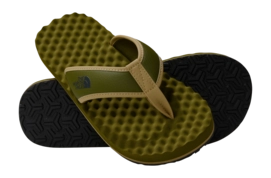 Flip Flops The North Face Men Base Camp Flip-Flop II Forest Olive