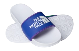 Tongs The North Face Homme Base Camp Slide III TNF Bleu / TNF Vert