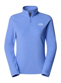 Vest The North Face Women 100 Glacier 1/4 Zip Virtual Blue